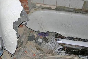 Демонтаж ванны в Дивногорске