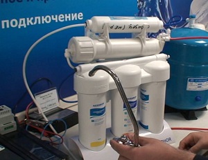 Подключение фильтра для воды Аквафор в Дивногорске