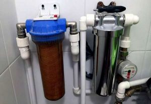Установка магистрального фильтра для воды Установка магистрального фильтра для воды в Дивногорске