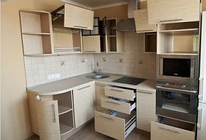 Сборка кухонной мебели на дому в Дивногорске
